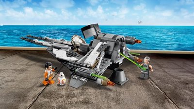 75242 LEGO Star Wars Black Ace TIE Interceptor