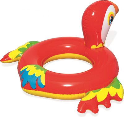 52384 Bestway Zwemring Papegaai