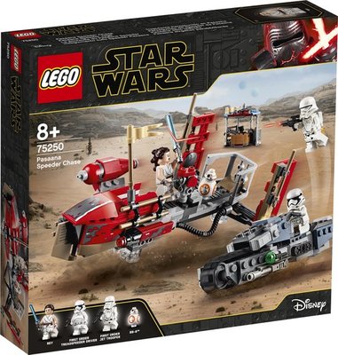 75250 LEGO Star Wars Pasaana Speederachtervolging