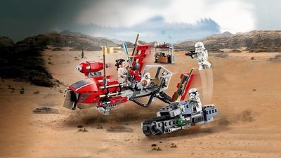 75250 LEGO Star Wars Pasaana Speederachtervolging