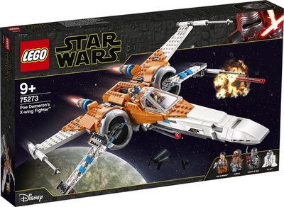 75273 LEGO Star Wars Poe Damerons X-wing Fighter