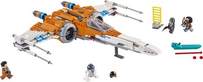 75273 LEGO Star Wars Poe Damerons X-wing Fighter