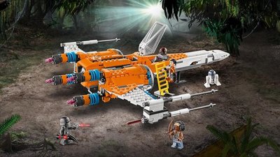 75273 LEGO Star Wars Poe Damerons X-wing Fighter