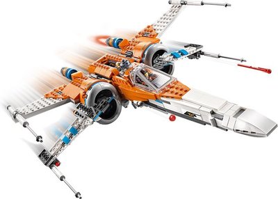 75273 LEGO Star Wars Poe Damerons X-wing Fighter