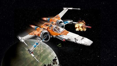 75273 LEGO Star Wars Poe Damerons X-wing Fighter