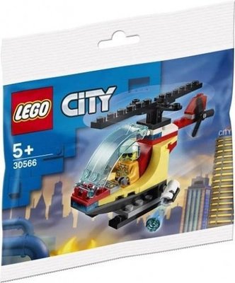 30566 LEGO City Brandweer Helicopter (Polybag)
