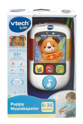 84232 VTech Baby Puppy Muziekspeler