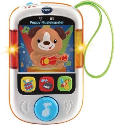 84232 VTech Baby Puppy Muziekspeler