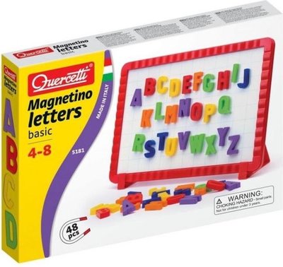 51818 Quercetti Lavagna magneetletters