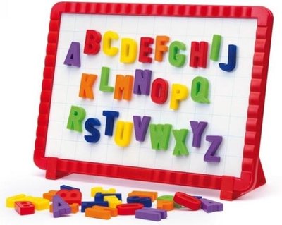 51818 Quercetti Lavagna magneetletters