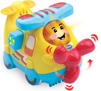 69236 VTech Toet Toet Auto's Vasco Vliegtuig 