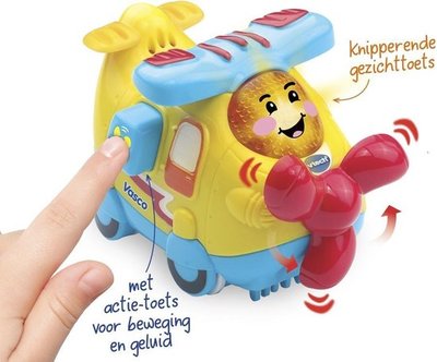 69236 VTech Toet Toet Auto's Vasco Vliegtuig 