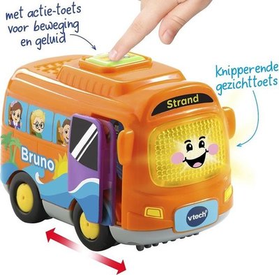 67232 VTech Toet Toet Auto's Bruno Bus