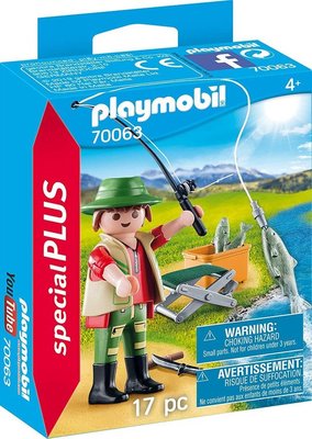 70063 PLAYMOBIL Special Plus Visser met hengel
