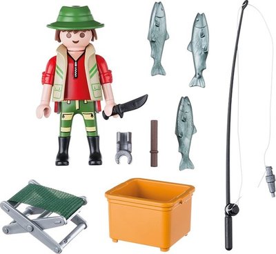 70063 PLAYMOBIL Special Plus Visser met hengel