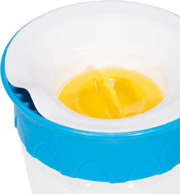 21928 Bumba Antilekbeker: 360 graden blauw