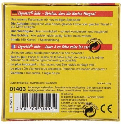 01403 Ligretto Kids