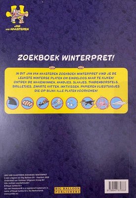 70333 Jan van Haasteren Zoekboek 2020 Winterpret