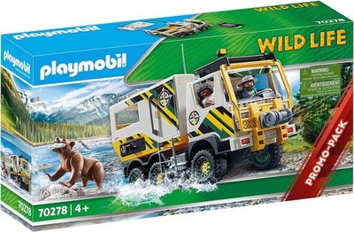 70278 PLAYMOBIL Wild Life Expeditietruck