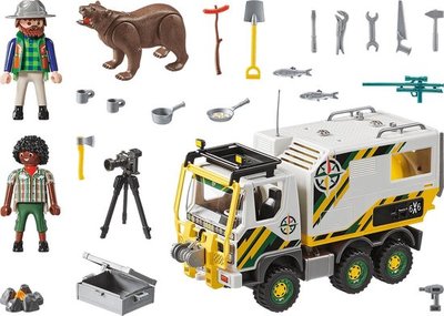 70278 PLAYMOBIL Wild Life Expeditietruck