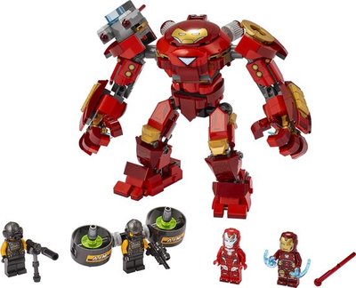 76164 LEGO Marvel Avengers Iron Man Hulkbuster versus A.I.M. Agent