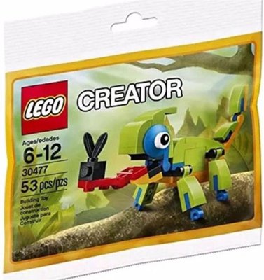 30477 Lego Creator Kameleon (polybag)