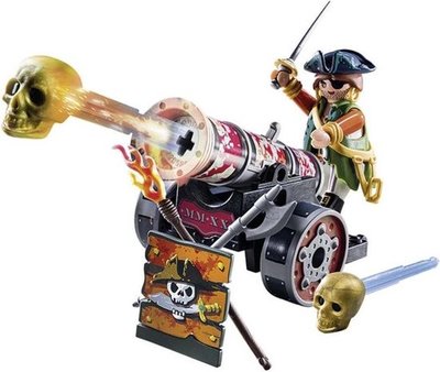 70415 PLAYMOBIL Pirates Piraat met kanon