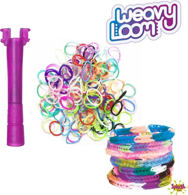 12756C Splash-Toys MINI WEAVY LOOM (1-pack) Paars