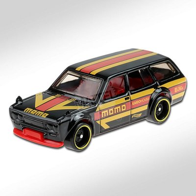 57854-146 Hot Wheels Auto Basis DATSUN BLUEBIRD WAGON 7 cm.
