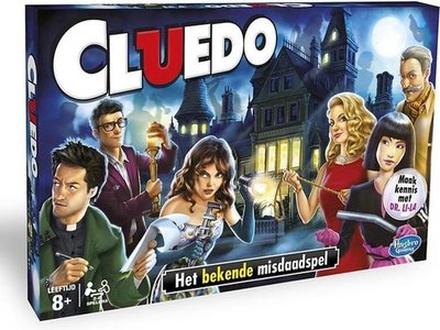 9015 Hasbro Cluedo - Bordspel