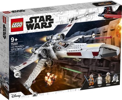 75301 LEGO Star Wars Luke Skywalker’s X Wing Fighter