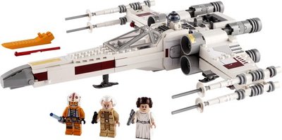 75301 LEGO Star Wars Luke Skywalker’s X Wing Fighter