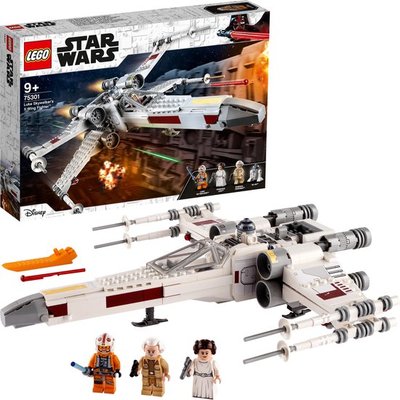 75301 LEGO Star Wars Luke Skywalker’s X Wing Fighter