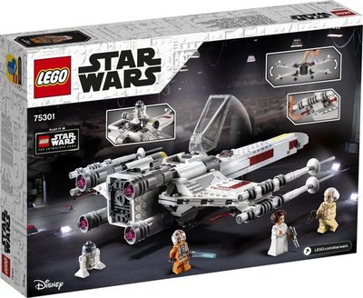 75301 LEGO Star Wars Luke Skywalker’s X Wing Fighter