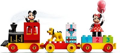 10941 LEGO DUPLO Mickey & Minnie Verjaardagstrein