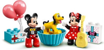 10941 LEGO DUPLO Mickey & Minnie Verjaardagstrein