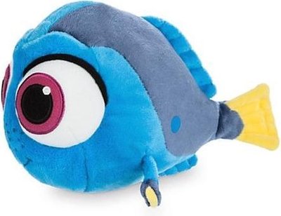 65028 Jonotoys Finding Dory Knuffel Dory Blauw 16 X 7,5 X 8 cm 