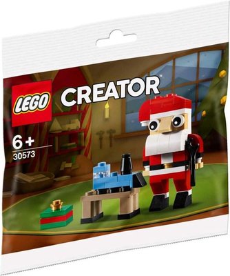 30573 LEGO Creator Kerstman (Polybag)