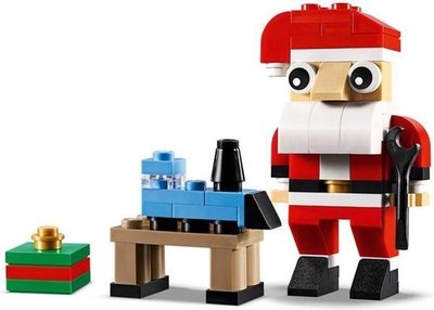30573 LEGO Creator Kerstman (Polybag)