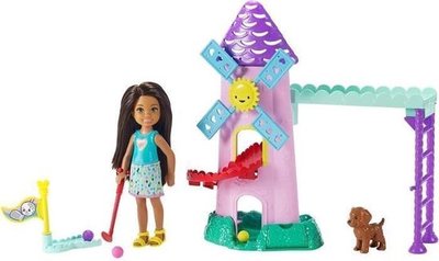 28180 BARBIE - Barbie Chelsea minigolfdoos