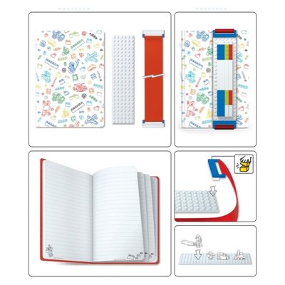 15256 LEGO Notitieboek