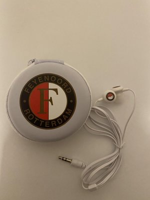 34176 Feyenoord Oordopjes Met Opbergcase