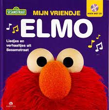 622741 Sesamstraat Boek Mijn vriendje Elmo