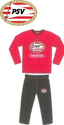 33711 PSV Kinder Pyjamaset 100% Katoen - maat 140 - 146