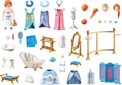 70454 PLAYMOBIL Princess Kleedkamer