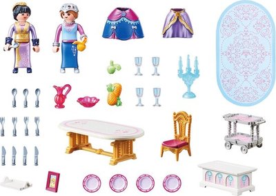 70455 PLAYMOBIL Princess Eetzaal