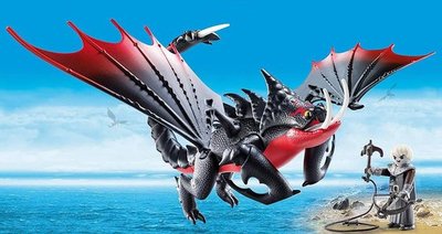 70039 PLAYMOBIL Dragons Doodgripper En Grimmel