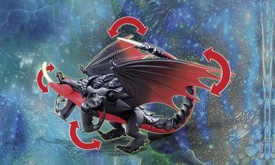 70039 PLAYMOBIL Dragons Doodgripper En Grimmel