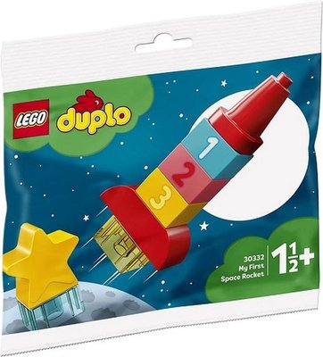 30332 LEGO Duplo Mijn eerste Raket (polybag)