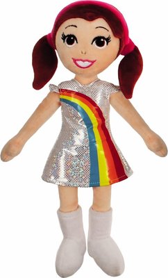 97652 K3 Knuffelpop Glitter Hanne